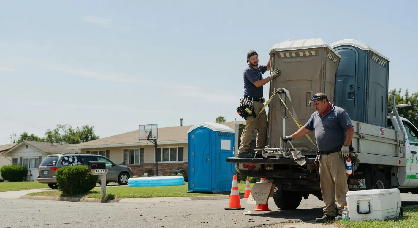 Porta Potty Rental in Vanceboro, NC near me