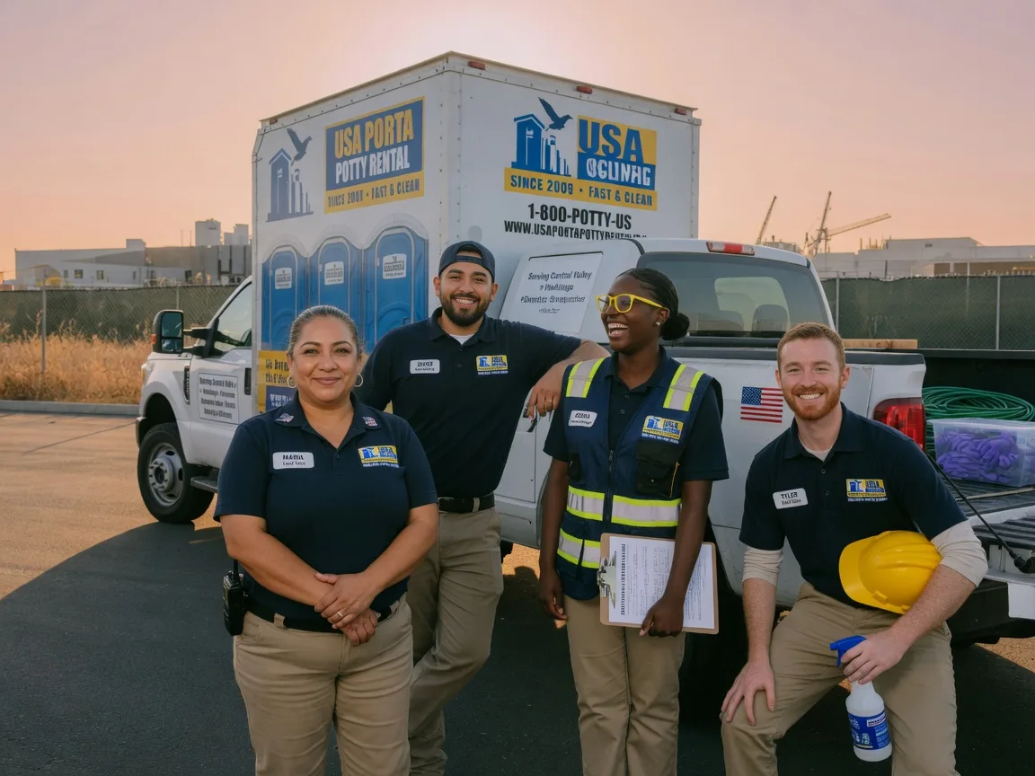 Porta Potty Rental company in Vanceboro, NC