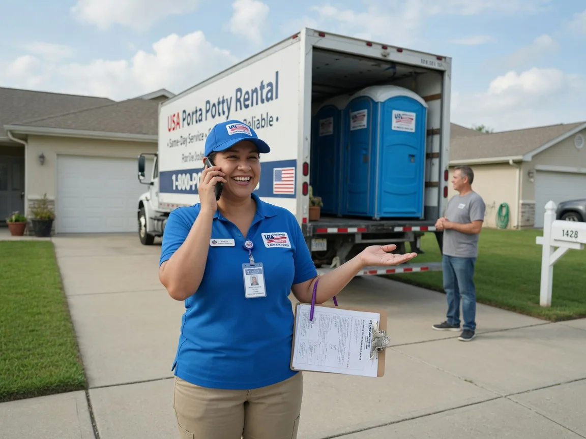 Porta Potty Rental Vanceboro, NC FAQs